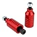 Shurhome 2pcs Stunts Scooters Peg Easyly Install Scooters Peg Antiskid Scooters Peg Suitable for Street Cycling