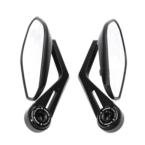 Espejos retrovisores moto CNC de 22mm para manillar de C400GT y S1000R