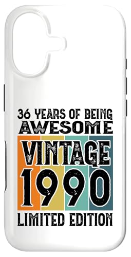 1990�N����`���̌���� 36�΂̒a���� �X�}�z�P�[�X iPhone 17 �p