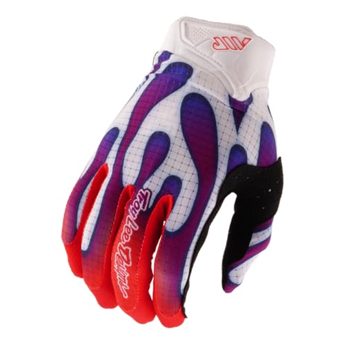 Troy Lee Designs Air Glove Overspray White/Violet XL