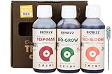 ✅ También es adecuado como fertilizante de cultivo, interior, exterior, orquídeas, hortensias, bonsái, chile, verduras o tomates