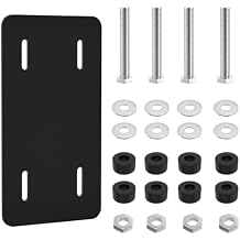 212Cc Engine Mount Plate Kit for Harbor Freight Predator Engine 212cc 6.5HP