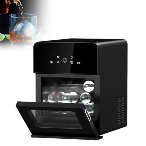 Fabricadora de hielo esférico 2 pulg. KAIKAFEI miniatura 1