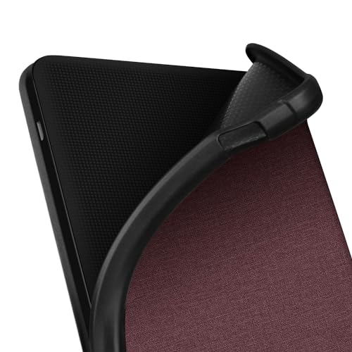 Youngme Case for 7"" Kobo Libra Colour Only - Ultra Slim PU Leather Smart Cover with Auto Sleep and Wake, Premium Protective Case with Hand Strap for Kobo Libra Colour (Red) by YoungMe - Used condition - Image 6
