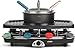 Livoo DOC233 Raclette, Grill und Fondue, Schwarz