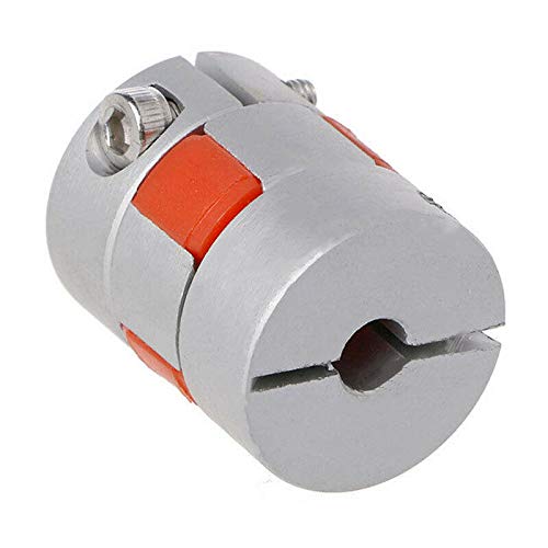 Buy Xnrtop 7 To 8 Shaft Coupling 25 Length 18 Diaeter Stepper - View #4
