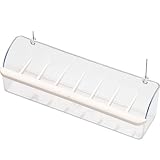 Copele 90497 Comedero para Pájaros Interior con Rastrillo