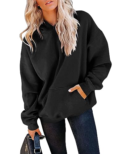 TICTICMIMI Women's Hoodies Sweatshirts Cute Long Sleeve Tops Loose