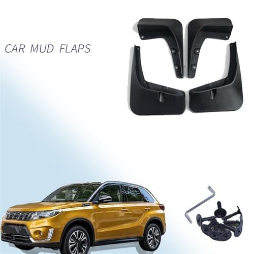 Bavettes garde-boue pour Suzuki Vitara Escudo 2016-2020 - 2
