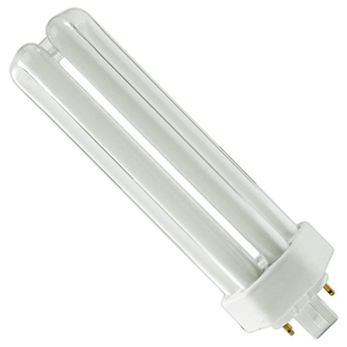 Pack of 10 PLT 42W GX24Q-4 841, 42 Watt Triple Tube, 4-Pin Compact Fluorescent Light Bulb