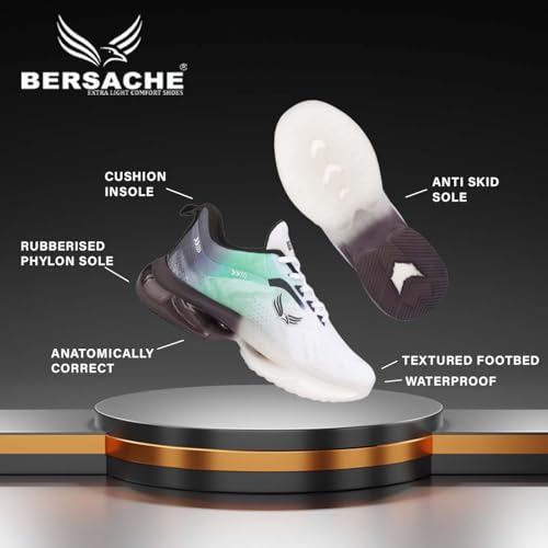 Image of BERSACHE Premium Sports,walking,Gym,cricket, Trending Running Shoes For Men