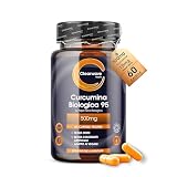 Curcumina Bio 95 | 500mg + Pepe Nero | 60 Capsule Vegane
