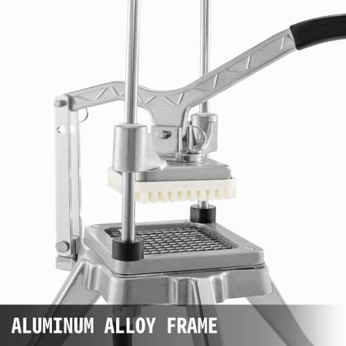 Durx-Litecrete Al De Frutas De Verduras De 3/8 Pulgadas, Hoja De 3/8 Pulgadas, Cortador Profesional De Alimentos Para Papas Fritas, Cortador De Cebolla De Acero Inoxidable Para Tomate, #TOP3