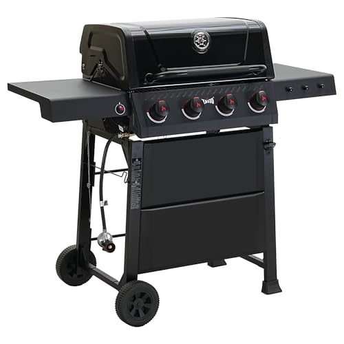 Feasto 4-Burner Gas BBQ Grill
