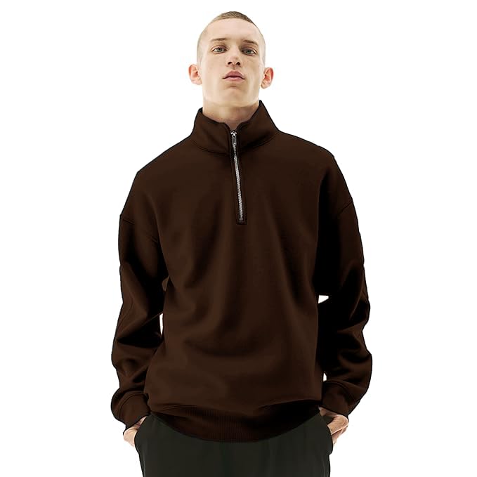 koverify Casual Zip Closure Cotton Ragular Wear Tshirts-picture-45