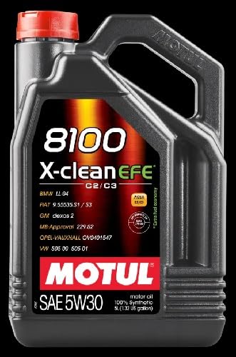 Amazon | MOTUL(モチュール)8100 X-clean EFE 5W30 100%化学合成