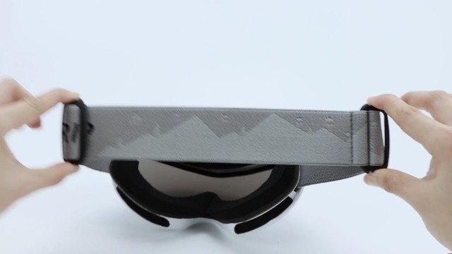Masque Ski Supertrip Anti-buée - Lunettes Snowboard UV400 Compatible Casque
