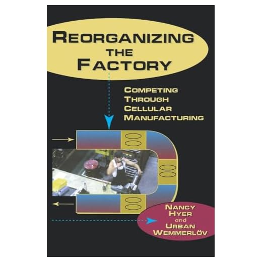 Reorganizing the Factory: Competing Through Cellular Manufacturing (Comprehensive, Life-Cycle Approach to Implementing Cells in)