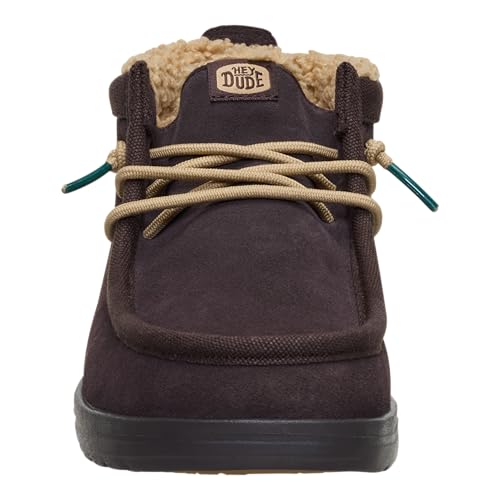 Image of HEYDUDE Men's Wally Mid GripR Pull On Boots, Water-Repellent, Comfortable & Lightweight