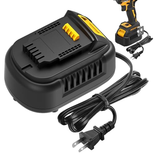 Image of BAT20TL 500W AC to DC Converter for Dewalt 20V Cordless Tools, 110V to 20V Power Supply Adapter with AC Plug, Wired Wall Power Source Transformer for Dewalt XR 18V Battery-Powered Tools