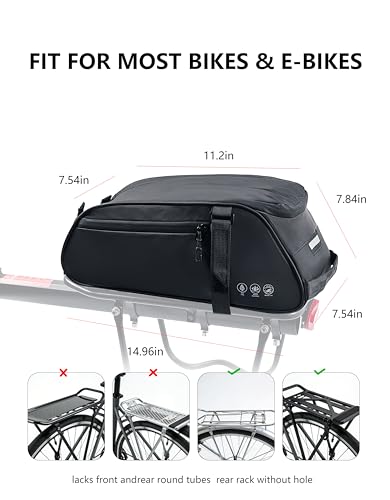 OFFBONDAGE Rear Bike Rack Bag
