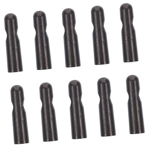 LOORGVEL 10個 属製傘修理パーツ 折りたたみ傘用耐久テールビーズ 交換用雨傘部品 小型傘補修アクセサリー