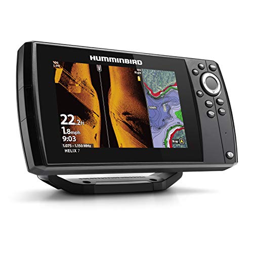 Humminbird 410950-1 Helix 7 Chirp Msi (Mega Side Imaging) Gps G3 Fish Finder #TOP1
