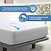 Velfont Mattress Cover 180x190/200cm Super King Size Aloe Vera Breathable Waterproof