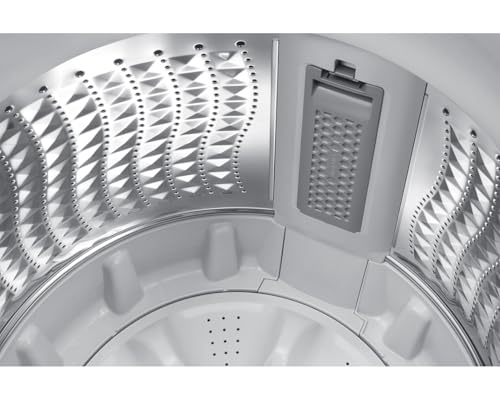 Image of Samsung 8.0 Kg Top Load Washing Machine with AI Wash & Ecobubble Technology | Fully Automatic Washing Machine | Powerful Cleaning | Elegant Black Finish | Smart Laundry Appliance