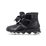  SOREL Kinetic Short Lace Botas Femmes Negro - 36 - Botas de Nieve