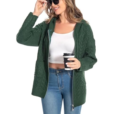 Cardigan à Capuchon shineflow Cover