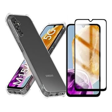 Capa Case Anti Queda Para Samsung Galaxy M15 6.5 + Pelicula 3d
