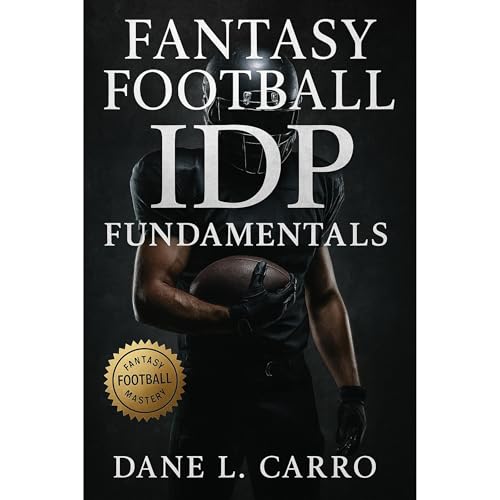 Fantasy Football IDP Fundamentals Audiolibro Por Dane L. Carro arte de portada