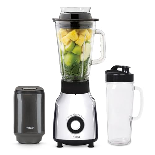 Tribest Glass Personal Vacuum Blender