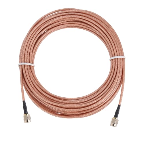 Câble d'extension d'antenne SMA mâle RG316 coaxial faible perte 8m pour système réseau WLAN