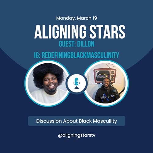 Redefining Black Masculinity Podcast Por  arte de portada