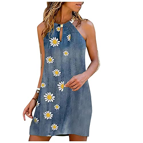 MICKURY Damen stufenröcke hochzeitskleid Prinzessin Strickkleid weiß...