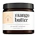 Raw Apothecary-Mango Butter, 100% All Natural, Top-Grade, Unrefined and Additive Free Butter (15.9oz)