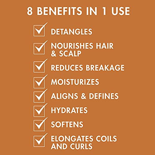 Nexxus Curl Define Pre-Wash Hair Treatment For Curly & Coily Hair Hair Mask Deep Conditioner With Castor Oil 8 Oz #TOP3