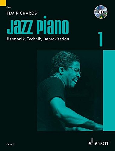 Jazz piano band 1 piano +cd