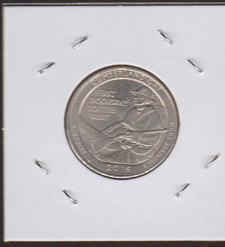 Miniatura 2 de 2016 P Washington (1932 - Fecha) Parque Histórico Nacional Cumberland Gap (Kentucky) Cuarto de elección sobre no circulado