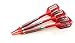Limited Edition - Redline BalancePoint Model Saber - 20 Gram Soft Tip Darts - Better Balance Better Darts