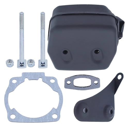 Kit joint et boulon de silencieux 55 51 anti vibration moteur