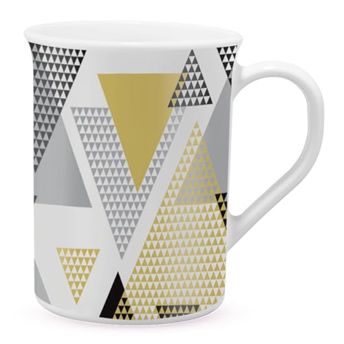 Larah by BOROSIL Nivaah Opalware Mug | Set of 1 Pcs Tea/Coffee Mugs, 350 ml Each | Microwave & Dishwasher Safe, Bone-Ash Free | Crockery Set Ideal for Daily Use & Gifting | White (B0C61CK5B8) Amazon Price History, Amazon Price Tracker
