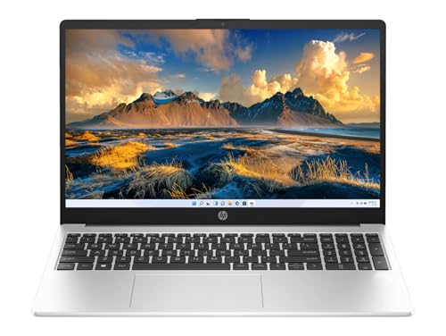 HP 15 (2025), AMD Ryzen 3 7320U Quad Core - (16 GB/512 GB SSD/AMD Radeon Graphics/Windows 11 Home) Thin and Light Business Laptop/15.6' FHD Display/Turbo Silver/1.5 kg/MS Office 2021