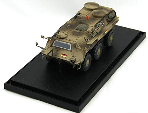 Panzerstahl Fuchs A4 Fox Light Armored Reconnaissance Car 1/72 DIECAST Model CAR