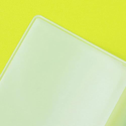 Vista 8 de Lxnoap Tarjetero de plástico transparente para tarjeta de crédito, Transparente, Cartera con tarjetero