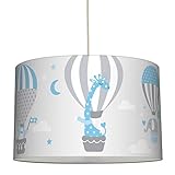 BESONDERER BLICKFANG: Das liebevolle Design mit vielen Details sorgt für eine tolle Atmosphäre in Mädchen- & Jungenzimmern. Die harmonische Farbgebung erzeugt ein warmes und sanftes Licht in dem Kleine sich rundum wohlfühlen.