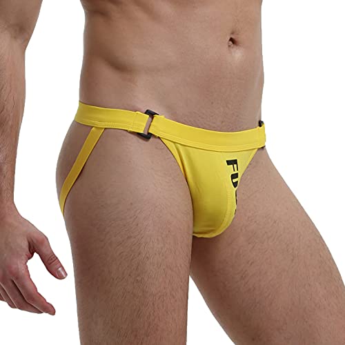Linemoon Mens Jockstrap Sexy Underwear Athletic Supporters Cotton Jock Straps Male3