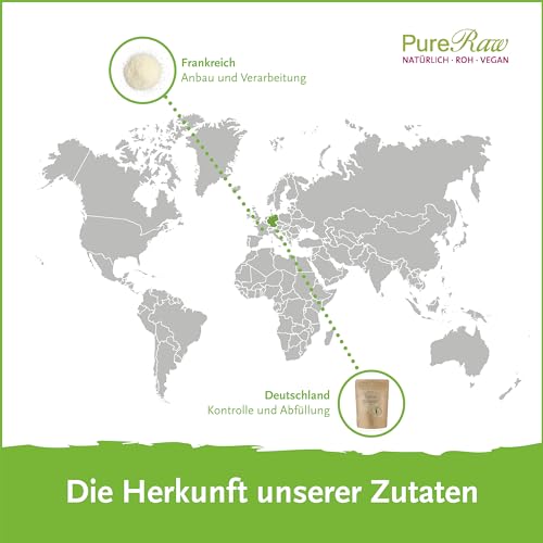 Nutriose - Ballaststoff Pulver 500g – Geschmacksneutral & Leicht Löslich I Reguliert Blutzucker, Unterstützt Verdauung & Ballaststoffreiche Ernährung I Ohne Zusatzstoffe I PureRaw Nutriose Maisdextrin